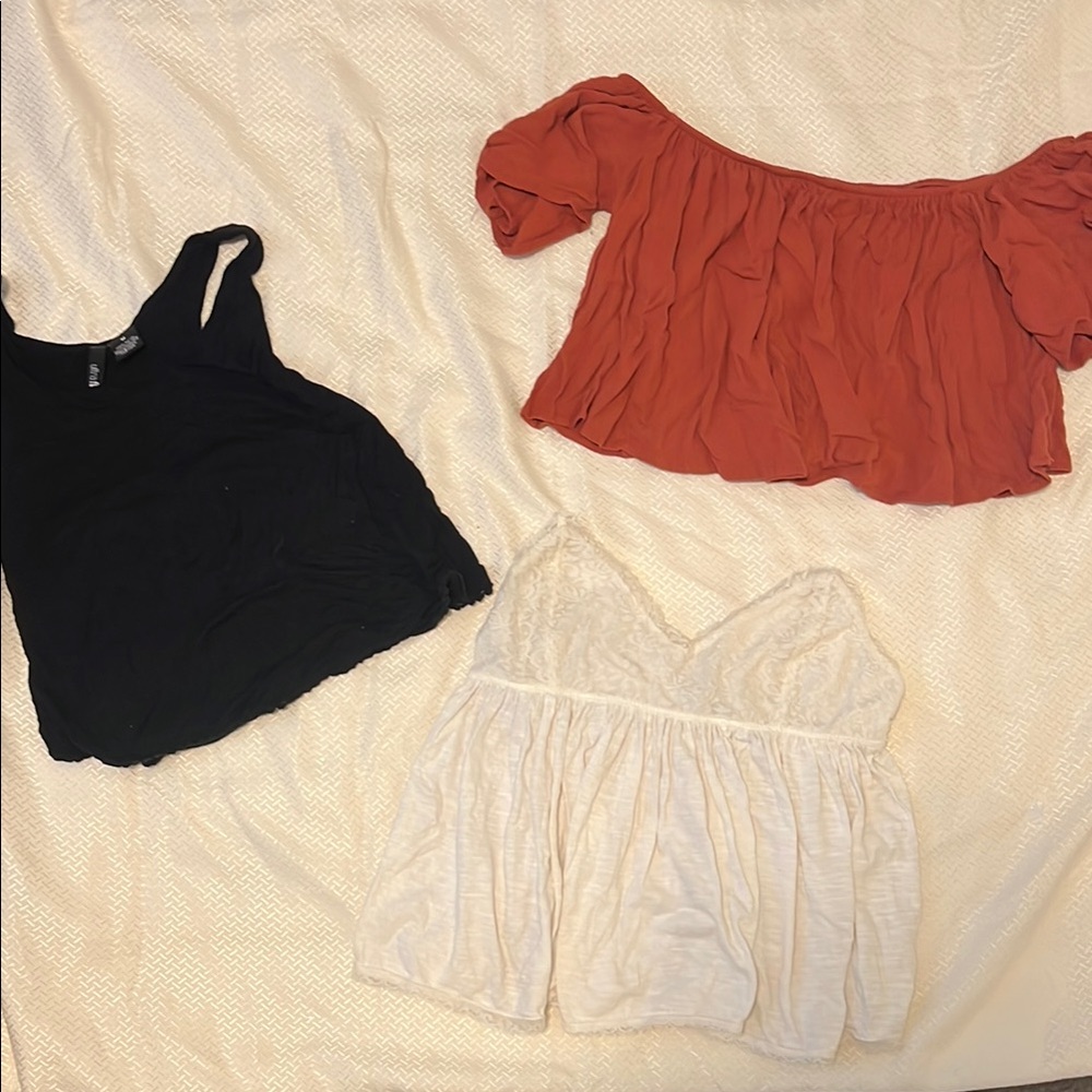 Top/crop top bundle